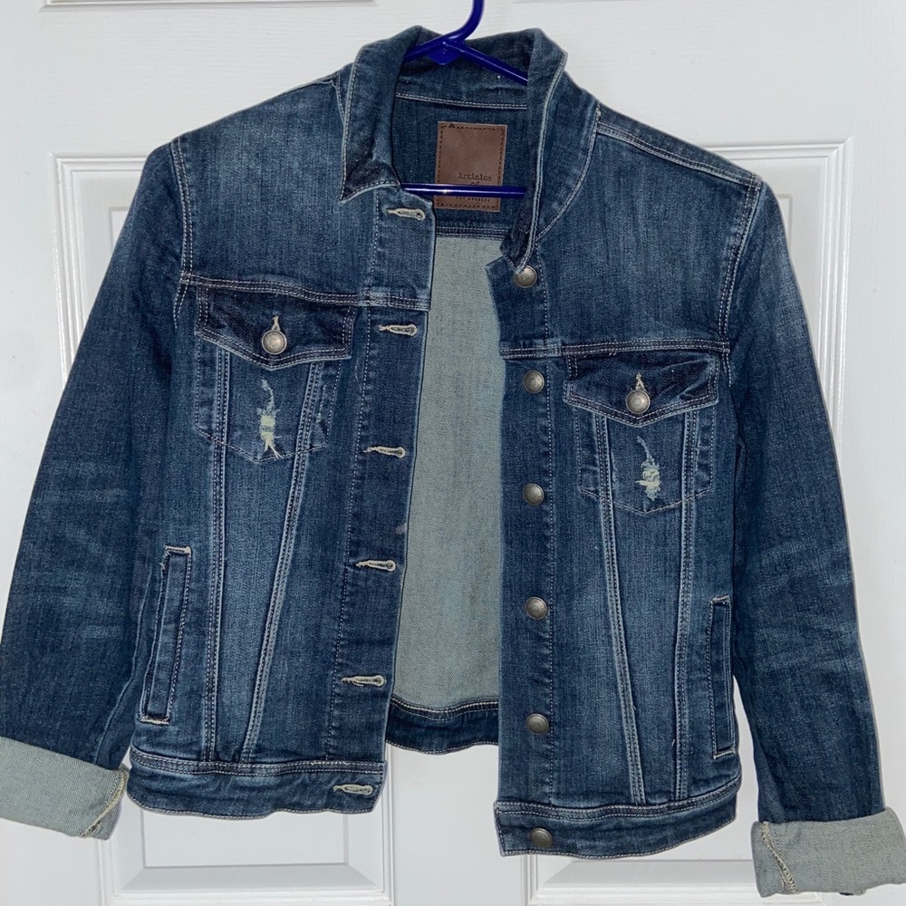 Articles of Society Denim Jacket